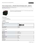 Datenblatt zu Phoenix Contact 2320416, EAN: 4046356707701
