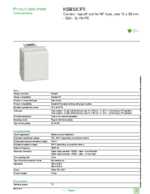 Datenblatt zu Schneider Electric KSB32CF5, EAN: 3606480005961