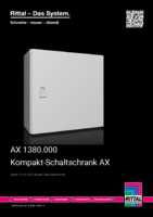 Datenblatt zu Rittal 1380000, EAN: 4028177813427