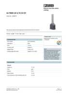 Datenblatt zu Phoenix Contact 3200975, EAN: 4017918094522