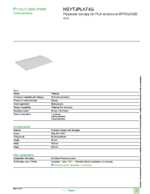 Datenblatt zu Schneider Electric NSYTJPLA74G, EAN: 3606480777424
