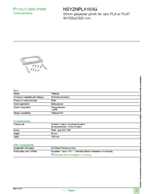 Datenblatt zu Schneider Electric NSYZNPLA103G, EAN: 3606480777943
