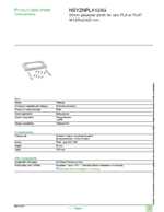 Datenblatt zu Schneider Electric NSYZNPLA124G, EAN: 3606480777974