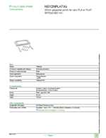 Datenblatt zu Schneider Electric NSYZNPLA73G, EAN: 3606480778001