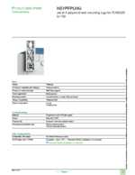 Datenblatt zu Schneider Electric NSYPFPLMG, EAN: 3606480774331
