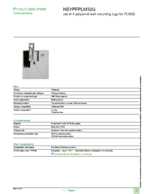 Datenblatt zu Schneider Electric NSYPFPLM32G, EAN: 3606480774348