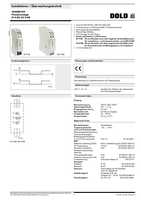 Datenblatt zu E.Dold & Soehne KG 0049174, EAN: 4030641491741