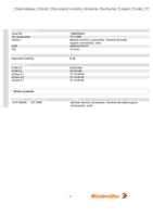 Datenblatt zu Weidmüller 1286600000, EAN: 4008190144777