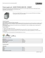 Datenblatt zu Phoenix Contact 2320827, EAN: 4046356547734