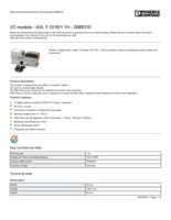 Datenblatt zu Phoenix Contact 2688310, EAN: 4046356606455