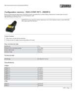 Datenblatt zu Phoenix Contact 2902814, EAN: 4046356681568