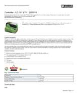 Datenblatt zu Phoenix Contact 2700974, EAN: 4046356665506