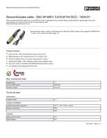 Datenblatt zu Phoenix Contact 1424121, EAN: 4046356693257 Datenblatt zu Phoenix Contact 1424121, EAN: 4046356693257