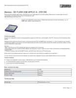 Datenblatt zu Phoenix Contact 2701190, EAN: 4046356716345