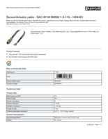 Datenblatt zu Phoenix Contact 1404461, EAN: 4046356696807