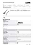 Datenblatt zu Phoenix Contact 1403956, EAN: 4046356677127 Datenblatt zu Phoenix Contact 1403956, EAN: 4046356677127