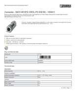 Datenblatt zu Phoenix Contact 1404411, EAN: 4046356693844