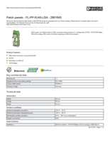 Datenblatt zu Phoenix Contact 2901645, EAN: 4046356622790
