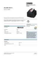 Datenblatt zu Phoenix Contact 2838209, EAN: 4017918172824