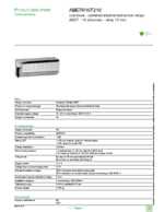 Datenblatt zu Schneider Electric ABE7R16T210, EAN: 3389110644630