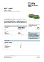 Datenblatt zu Phoenix Contact 1786909, EAN: 4017918042868