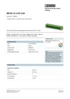 Datenblatt zu Phoenix Contact 1776524, EAN: 4017918038694