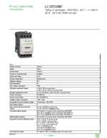 Datenblatt zu Schneider Electric LC1DT20B7, EAN: 3389110244496