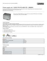 Datenblatt zu Phoenix Contact 2866695, EAN: 4046356547727