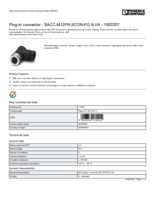 Datenblatt zu Phoenix Contact 1553307, EAN: 4046356170222