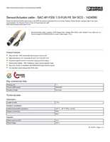 Datenblatt zu Phoenix Contact 1424096, EAN: 4046356693011 Datenblatt zu Phoenix Contact 1424096, EAN: 4046356693011