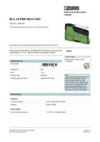 Datenblatt zu Phoenix Contact 2862136, EAN: 4017918894634