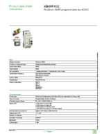 Datenblatt zu Schneider Electric XB4RFA02, EAN: 3606480436031