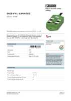 Datenblatt zu Phoenix Contact 1517084, EAN: 4017918967758