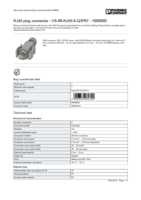 Datenblatt zu Phoenix Contact 1656990, EAN: 4046356081399
