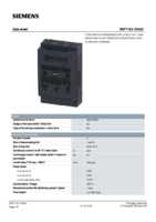 Datenblatt zu Siemens 3NP11431DA20, EAN: 4011209761384