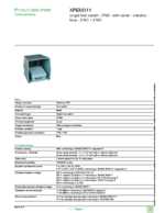 Datenblatt zu Schneider Electric XPEM311, EAN: 3389110600377