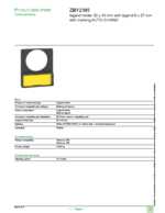 Datenblatt zu Schneider Electric ZBY2385, EAN: 3389110094619