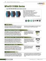 Datenblatt zu Moxa NPort 5110A-T - 5KV ESD
