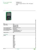 Datenblatt zu Schneider Electric VW3A1111, EAN: 3606480702235