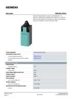 Datenblatt zu Siemens 3SE52320HD03, EAN: 4011209694293