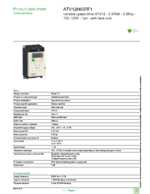Datenblatt zu Schneider Electric ATV12H037F1, EAN: 3606480071027