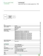 Datenblatt zu Schneider Electric VW3A5307, EAN: 3606480736742