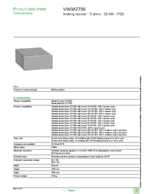 Datenblatt zu Schneider Electric VW3A7756, EAN: 3606480802485