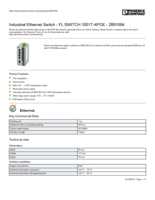 Datenblatt zu Phoenix Contact 2891064, EAN: 4046356764322