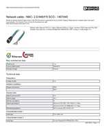 Datenblatt zu Phoenix Contact 1407440, EAN: 4046356775618 Datenblatt zu Phoenix Contact 1407440, EAN: 4046356775618