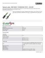 Datenblatt zu Phoenix Contact 1407499, EAN: 4046356778091