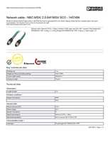 Datenblatt zu Phoenix Contact 1407484, EAN: 4046356777636
