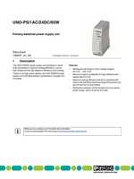 Datenblatt zu Phoenix Contact 2902992, EAN: 4046356729208
