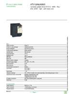 Datenblatt zu Schneider Electric ATV12HU40M3, EAN: 3606480071201