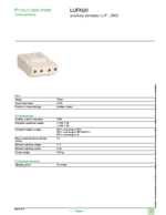 Datenblatt zu Schneider Electric LUFN20, EAN: 3389110365160 Datenblatt zu Schneider Electric LUFN20, EAN: 3389110365160